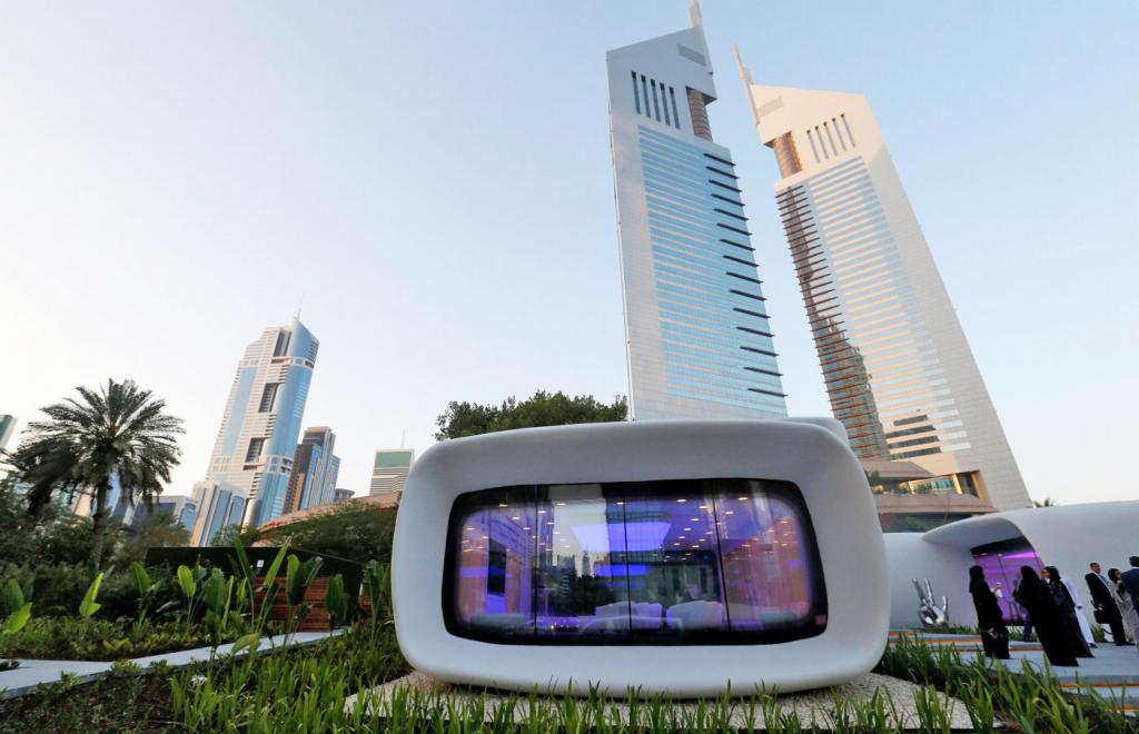kantoorpand dubai 3d-geprint skepp tech blog