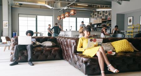shared office space