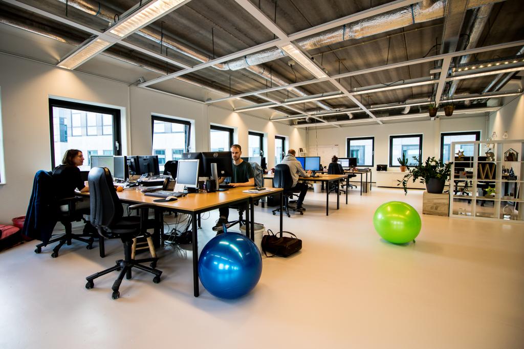 Ergonomische werkplek