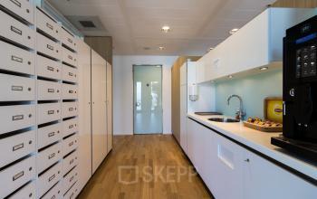 Several pantry's available and coffee included