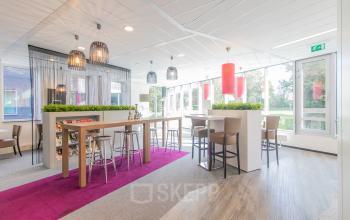 Modern ingericht kantoorpand Alkmaar