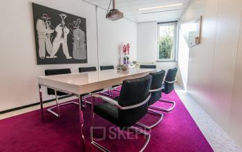 Vergaderruimte kantoorpand Alkmaar