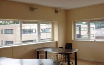 Office space in Alkmaar with table and chairs
