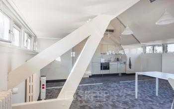Pantry in de kantoorruimte