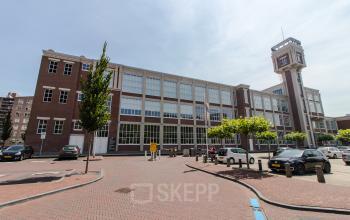 Industrial office building recently renovated