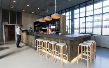 Canteen and common area Almere
