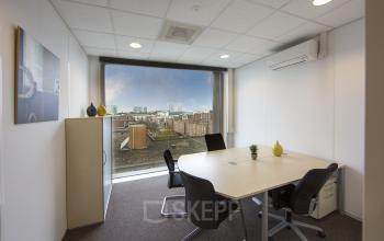 kantoorruimte ingericht almere centrum busplein