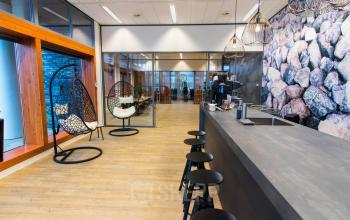 Koffie bar kantoorpand Amersfoort