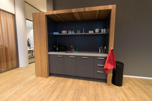 Goed voorziene pantry