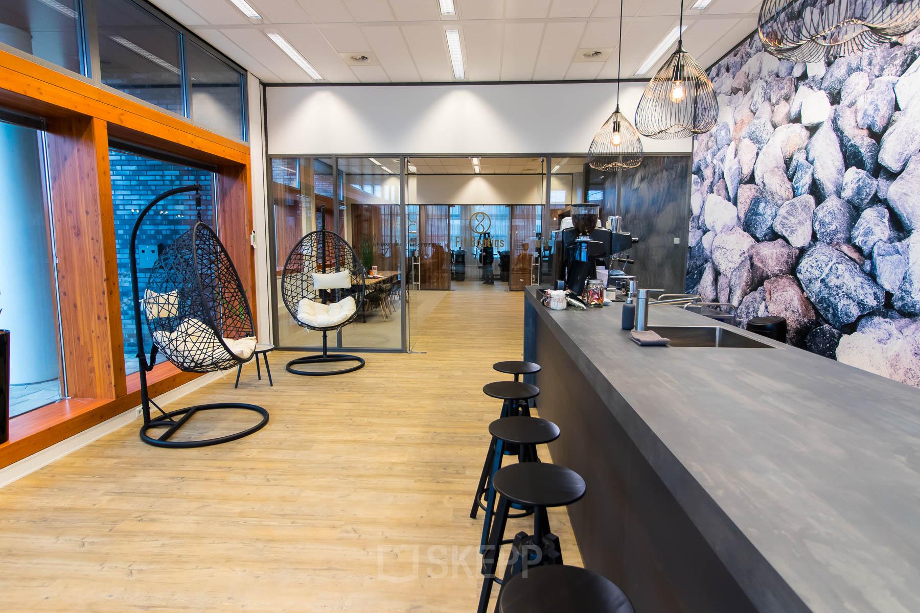 Koffie bar kantoorpand Amersfoort