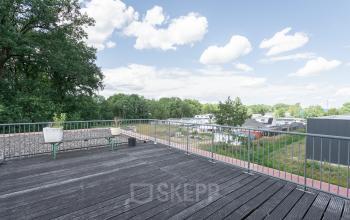 Amersfoort Issel siliciumweg industrieterrein goed bereikbaar gratis parkeren parkeerplaatsen kantoorruimte kantoorkamer dakterras flexibel