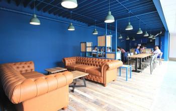 loungeruimte kantoor Amersfoort SKEPP