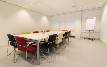 Office building with multiple conference rooms