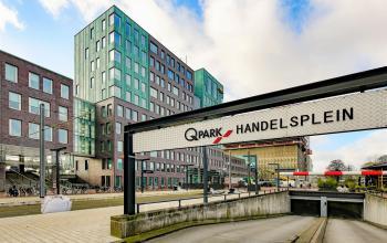 Het kantoorpand aan de Handelsweg 53 in Amstelveen toont een modern gebouw met meerdere verdiepingen. Deze plek biedt uitstekende mogelijkheden voor kantoorruimte huren en is goed bereikbaar.