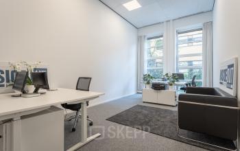 Net gerenoveerd kantoor Amsterdam kantoorkamers kantoorruimte kantoorgebouw goed bereikbaar gratis parkeren