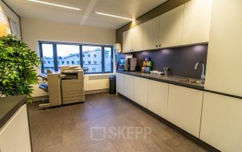 Pantry met moderne voorzieningen