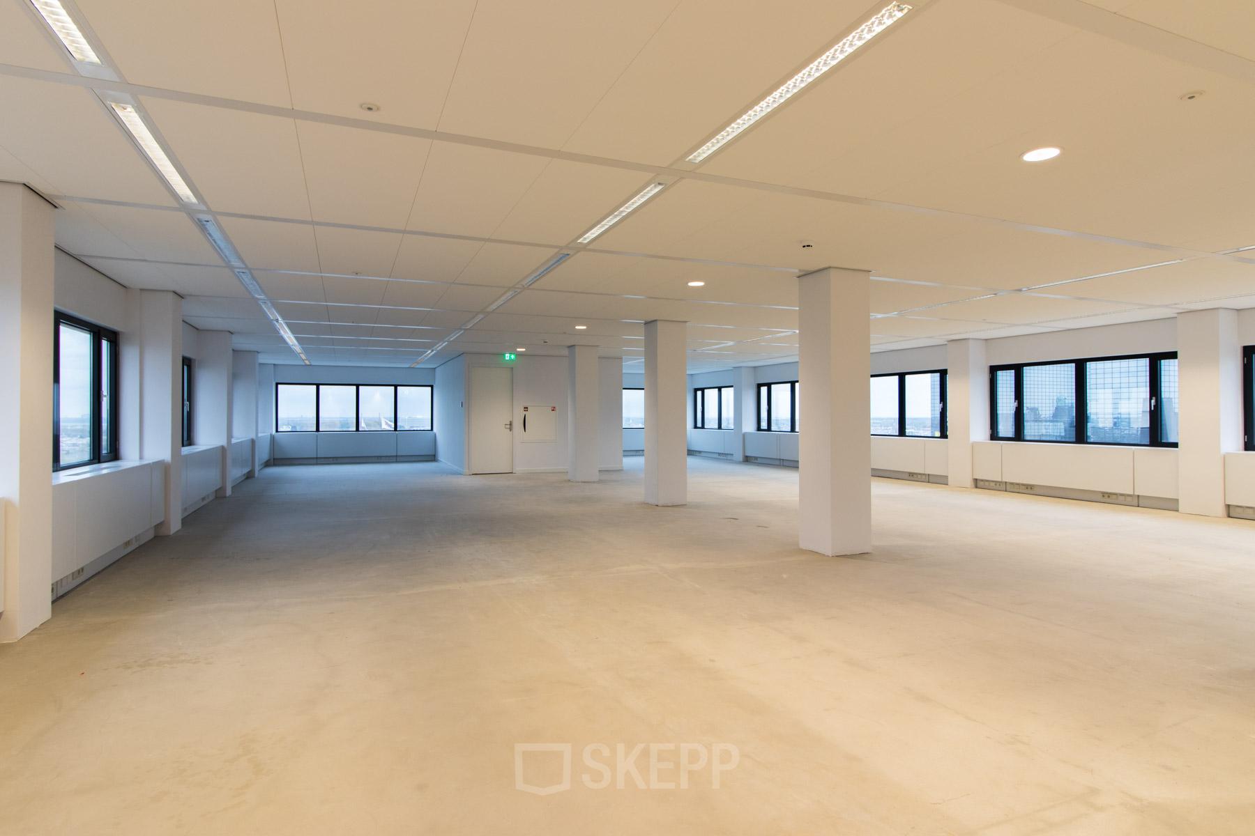 Recentelijk verbouwde kantoorruimten aan het Weena in Rotterdam