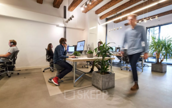Werkplekken aan de Entrepotdok