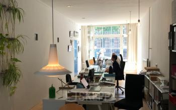 Werkplekken beschikbaar aan de Kloveniersburgwal