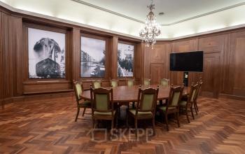 Klassieke grote vergaderzaal Amsterdam centrum