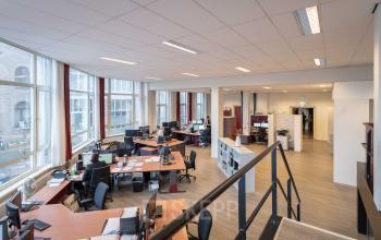 Grote ingerichte kantoorruimte Amsterdam Centrum
