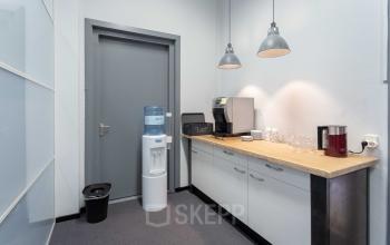 keuken pantry lunch kantine Amsterdam kantoorruimte