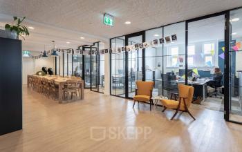 Moderne kantoorruimte historisch pand Amsterdam centrum