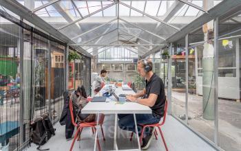 Zeeburgerpad Amsterdam Centrum grachtengordel het ij werkplekken flexplekken kantoorruimte kantoorkamer creatief aan het water loods loads