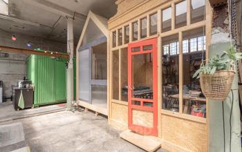 Zeeburgerpad Amsterdam Centrum grachtengordel het ij werkplekken flexplekken kantoorruimte kantoorkamer creatief aan het water loods loads