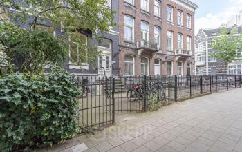 kantoorruimte kantoorkamer kantoorpand amsterdam centrum tesselschadestraat parkeren op straat karakteristiek groot oud pand monumentaal groene buurt dakterras