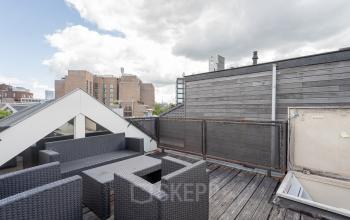 kantoorruimte kantoorkamer kantoorpand amsterdam centrum tesselschadestraat parkeren op straat karakteristiek groot oud pand monumentaal groene buurt dakterras
