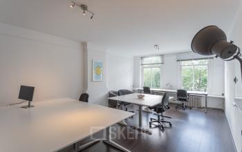 kantoorruimte kantoorkamer kantoorpand amsterdam centrum tesselschadestraat parkeren op straat karakteristiek groot oud pand monumentaal groene buurt dakterras
