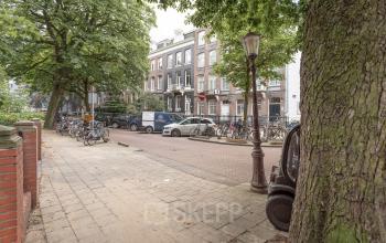 kantoorruimte kantoorkamer kantoorpand amsterdam centrum tesselschadestraat parkeren op straat karakteristiek groot oud pand monumentaal groene buurt dakterras