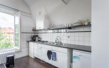 kantoorruimte kantoorkamer kantoorpand amsterdam centrum tesselschadestraat parkeren op straat karakteristiek groot oud pand monumentaal groene buurt dakterras