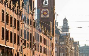 Kantoorruimte huren Damrak 353-373, Amsterdam (1)