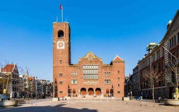 Kantoorruimte huren Damrak 353-373, Amsterdam (1)