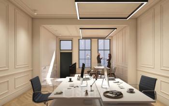 Kantoorruimte huren Keizersgracht 125-127, Amsterdam (1)