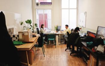 Kantoorruimte huren Raadhuisstraat 15, Amsterdam (1)