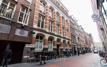 Buitenzijde kantoorpand Amsterdam