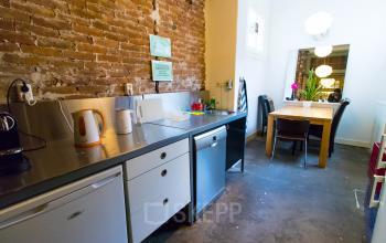 Pantry met moderne voorzieningen