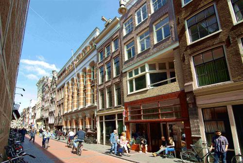 Kantoorruimte huren Warmoesstraat 155, Amsterdam (1)