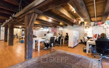 Uniek kantoorpand in het centrum van Amsterdam