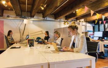 Werkplekken te huur in Amsterdam