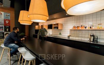 Pantry and common area Amsterdam