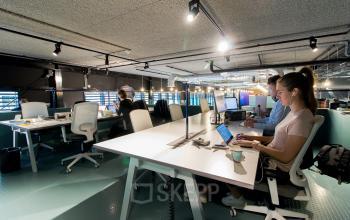 Flexdesks and dedicated desks available
