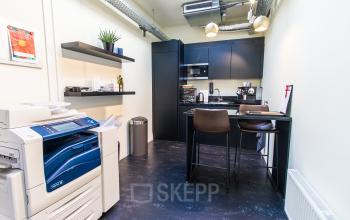 Pantry met moderne voorzieningen
