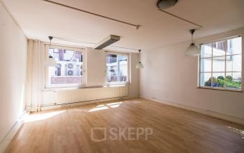 Spacious and light office spaces for rent on a top location in Amsterdam