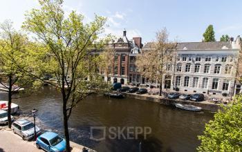 Office spaces with an amazing view of the Herengracht