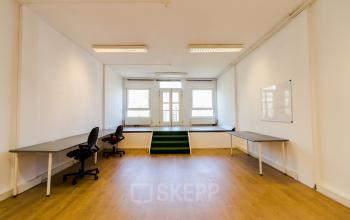 Multiple office spaces with different sizes for rent