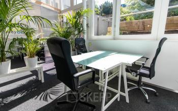 Werkplekken met mooi licht